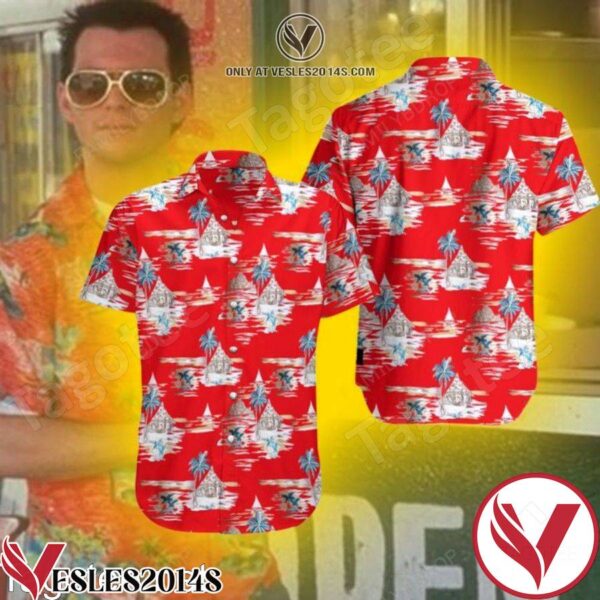 True Romance Clarence Worley Summer Hawaiian Shirt And Short, Unique Gifts For Friends - Vesles2014S 1