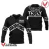 Truly Hard Seltzer Black Wine Pattern Hoodie & Zip Hoodie - Vesles2014S