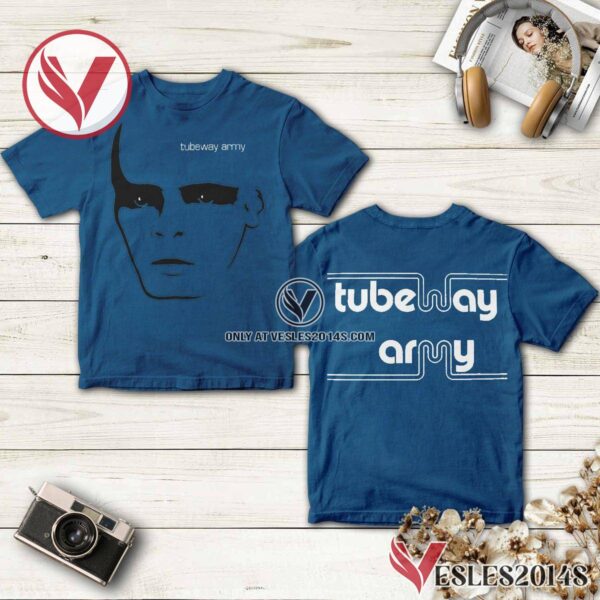 Tubeway Army Debut Album Cover Shirt, Unique Gifts For Music Lovers - Vesles2014S