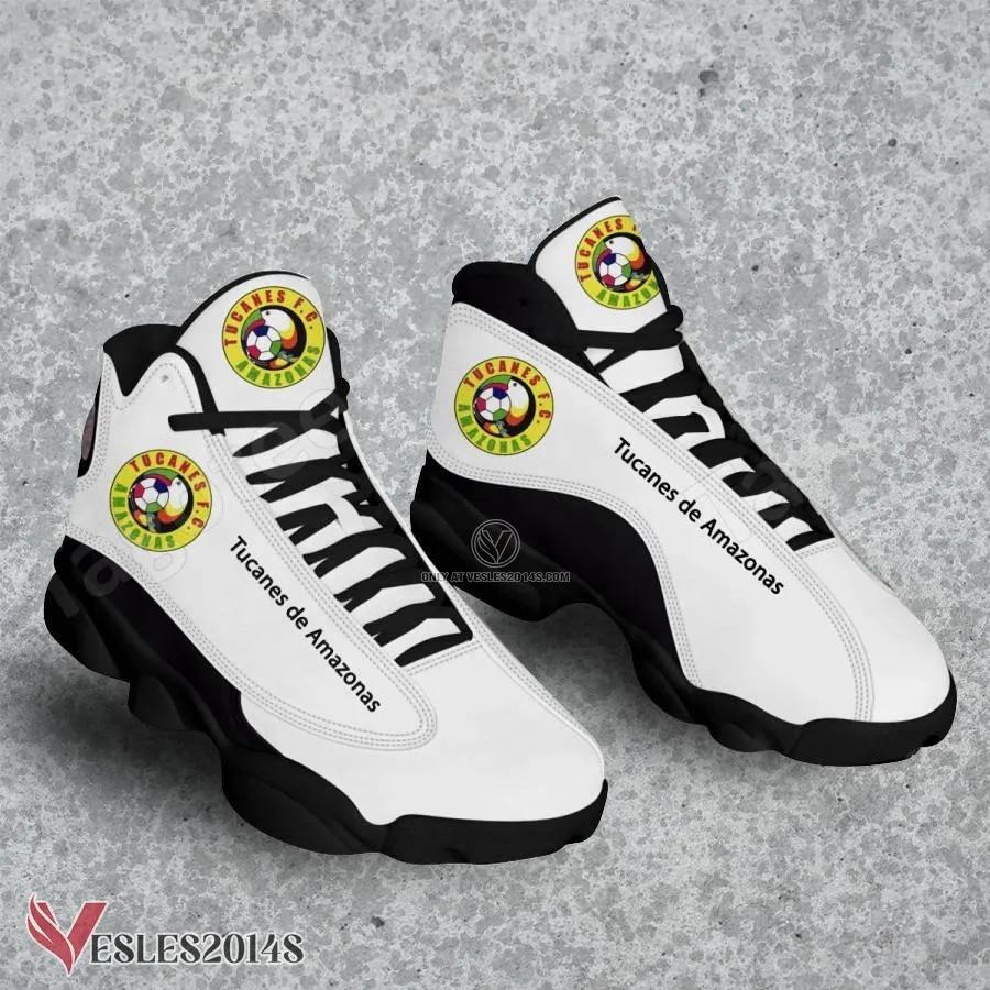 Tucanes de Amazonas Sport Air Jordan 13 Sneakers, Best Sneaker Gifts For Fans - Vesles2014s