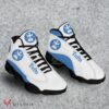 Tufts University Logo Air Jordan 13 Shoes, Best Sneaker Gifts For Fans - Vesles2014s