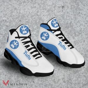 Tufts University Logo Air Jordan 13 Shoes, Best Sneaker Gifts For Fans - Vesles2014s
