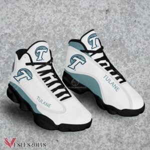 Tulane NCAA Logo Air Jordan 13 Shoes, Best Sneaker Gifts For Fans - Vesles2014s 1