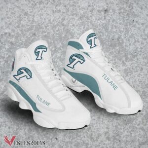Tulane NCAA Logo Air Jordan 13 Shoes, Best Sneaker Gifts For Fans - Vesles2014s