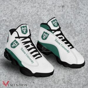 Tulane University Air Jordan 13 Shoes, Best Sneaker Gifts For Fans - Vesles2014s 1