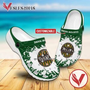Tully’s Coffee Logo Crocs Shoes For Men And Women, Unique Clogs Shoes For Fans - Vesles2014S