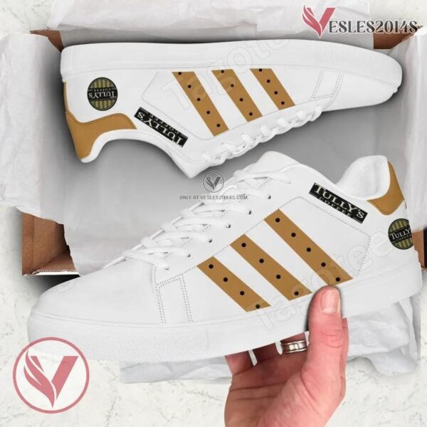 Tully’s Coffee Logo Print Stan Smith Shoes For Men And Womens - Vesles2014s