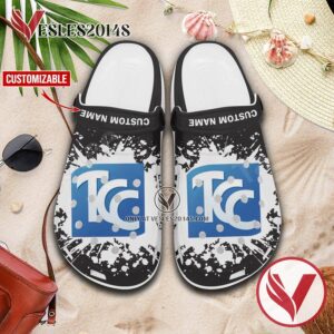 Tulsa Community College Clog Unisex Crocs, Unique Footwear For Fans - Vesles2014S 1
