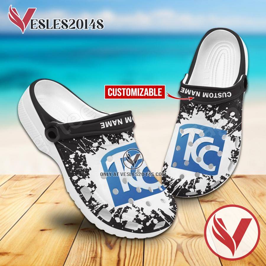 Tulsa Community College Clog Unisex Crocs, Unique Footwear For Fans - Vesles2014S