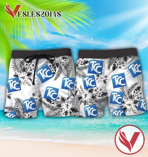 Tulsa Community College Hawaiian Shirt, Beach Shorts, Perfect Gifts Idea In Holiday - Vesles2014S 1