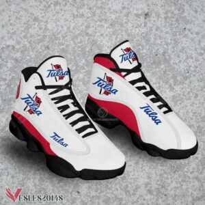 Tulsa NCAA Logo Air Jordan 13 Shoes, Best Sneaker Gifts For Fans - Vesles2014s 1