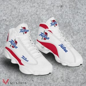Tulsa NCAA Logo Air Jordan 13 Shoes, Best Sneaker Gifts For Fans - Vesles2014s