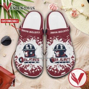 Tulsa Oilers Logo Crocs Shoes For Men And Women, Unique Clogs Shoes For Fans - Vesles2014S 1