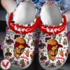Tupac Shakur Music Crocs Crocband Clogs Shoes, Unique Gifts For Fans - Vesles2014S
