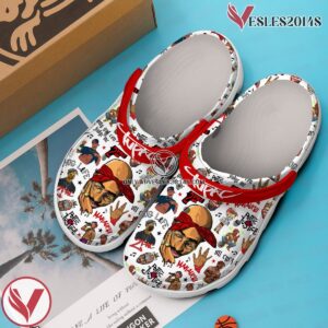 Tupac Shakur Music Crocs Crocband Clogs Shoes, Unique Gifts For Fans - Vesles2014S 2