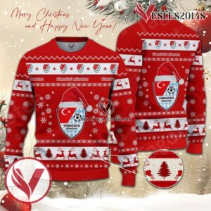 Türkgücü München Sport Ugly Christmas Sweater, Unique Gifts For Fans - Vesles2014aS 1