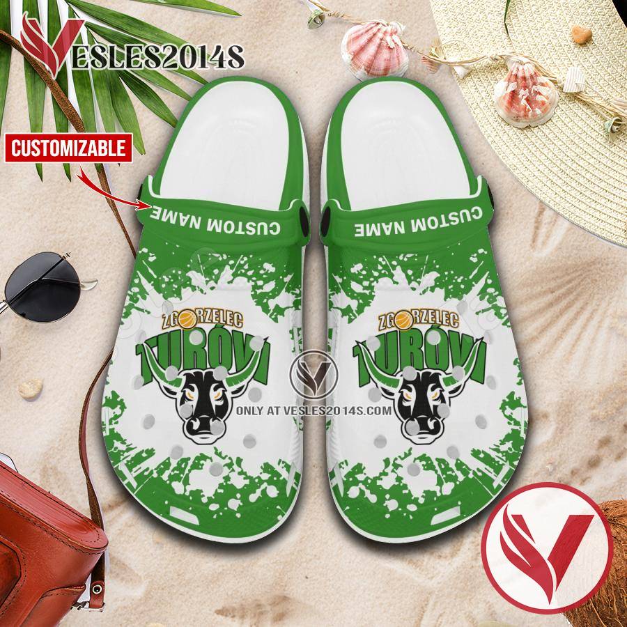 Turow Zgorzelec Crocs Shoes For Men And Women, Unique Clogs Shoes For Fans - Vesles2014S 1