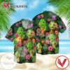 Turtle 3 For Men And Women Graphic Print Short Sleeve Hawaiian Casual Shirt Vesles2014S