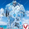 Turtle Blue World Map Hawaiian Shirt, Unique Gifts For Friends - Vesles2014S 1