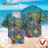 Turtle Ocean 2 For Men And Women Graphic Print Short Sleeve Hawaiian Casual Shirt Vesles2014S