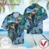 Turtle under the sea Print Short Sleeve Hawaiian Casual Shirt Vesles2014S