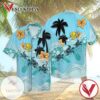 Turtles In The Sea For Men And Women Graphic Print Short Sleeve Hawaiian Casual Shirt Vesles2014S