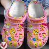 Tweety Cartoon Crocs Crocband Clogs Shoes Comfortable For Men Women and Kids, Unique Gift From  Vesles2014S