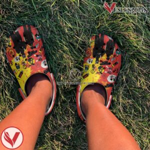 Twenty One Pilots Music Crocs Crocband Clogs Shoes, Unique Gifts For Fans Style 10 - Vesles2014S 2