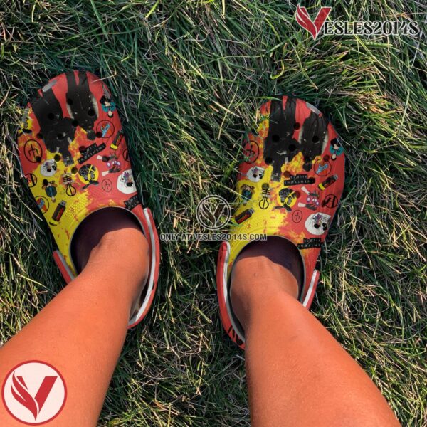 Twenty One Pilots Music Crocs Crocband Clogs Shoes, Unique Gifts For Fans Style 10 - Vesles2014S 2
