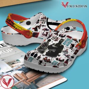 Twenty One Pilots Music Crocs Crocband Clogs Shoes, Unique Gifts For Fans Style 12 - Vesles2014S 2
