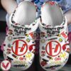 Twenty One Pilots Music Crocs Crocband Clogs Shoes, Unique Gifts For Fans Style 3 - Vesles2014S