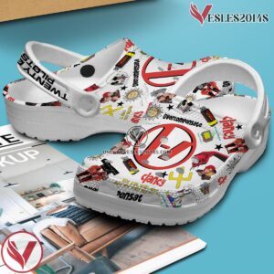 Twenty One Pilots Music Crocs Crocband Clogs Shoes, Unique Gifts For Fans Style 3 - Vesles2014S 2