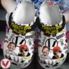 Twenty One Pilots Music Crocs Crocband Clogs Shoes, Unique Gifts For Fans Style 4 - Vesles2014S