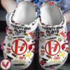 Twenty One Pilots Music Crocs Crocband Clogs Shoes, Unique Gifts For Fans Style 8 - Vesles2014S