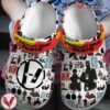 Twenty One Pilots Music Crocs Crocband Clogs Shoes, Unique Gifts For Fans Style 9 - Vesles2014S