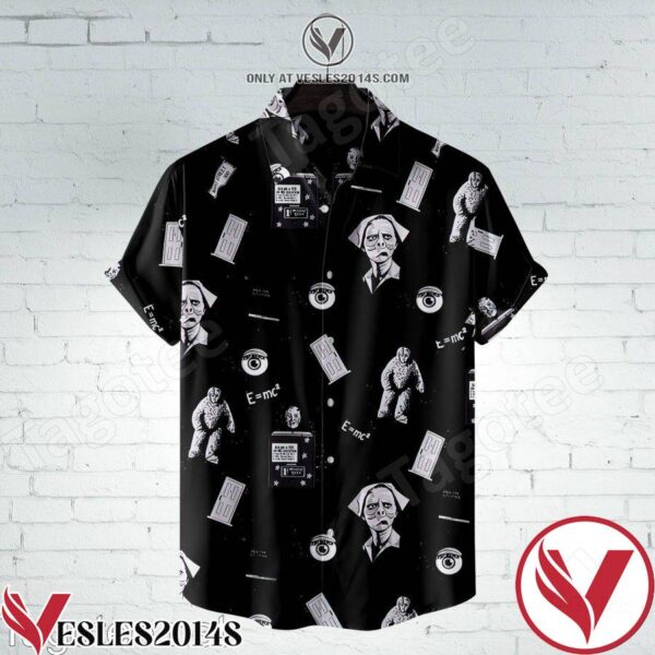 Twilight Zone Nurse Eye Of The Beholder Rod Serling Hawaiian Shirt, Unique Gifts For Friends - Vesles2014S 1