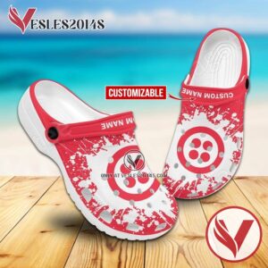 Twilio Logo Crocs Shoes For Men And Women, Unique Clogs Shoes For Fans - Vesles2014S