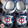 Twins White-Navy Clog Shoes, Unique Gift From  Vesles2014S