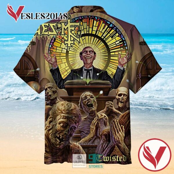 Twisted Prayers Casual Hawaiian Shirt, Best Gifts For Summer Vesles2014S 2
