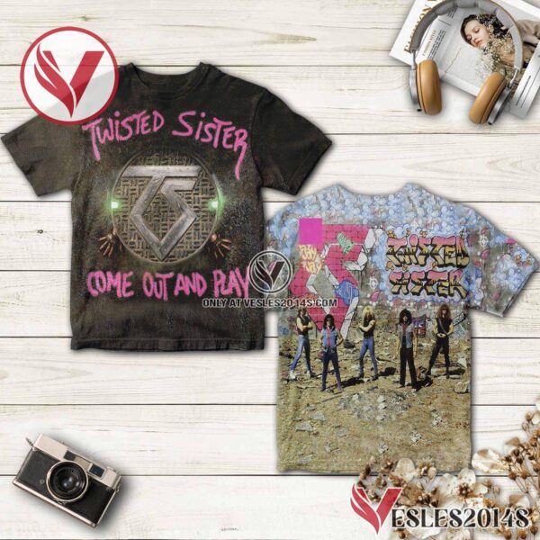 Twisted Sister Come Out And Play Album Cover Shirt, Unique Gifts For Music Lovers - Vesles2014S