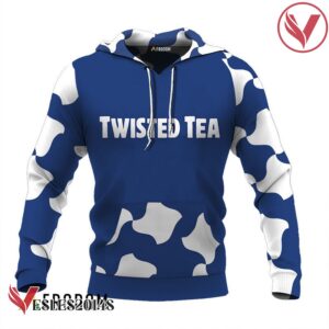Twisted Tea Blue Stand Out Golf Club Hoodie & Zip Hoodie - Vesles2014S 1