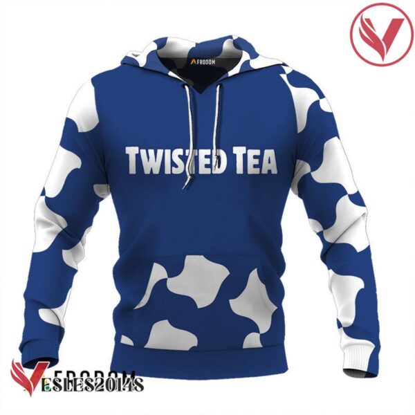 Twisted Tea Blue Stand Out Golf Club Hoodie & Zip Hoodie - Vesles2014S 1