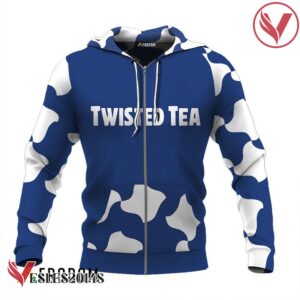 Twisted Tea Blue Stand Out Golf Club Hoodie & Zip Hoodie - Vesles2014S 2