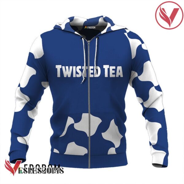 Twisted Tea Blue Stand Out Golf Club Hoodie & Zip Hoodie - Vesles2014S 2