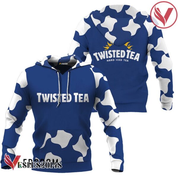 Twisted Tea Blue Stand Out Golf Club Hoodie & Zip Hoodie - Vesles2014S