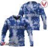 Twisted Tea Blue Tie-dye Hoodie & Zip Hoodie - Vesles2014S