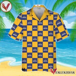 Twisted Tea Checkerboard Hawaiian Shirt, Best Summer Gifts For Fans - Vesles2014S 1