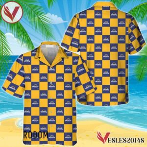 Twisted Tea Checkerboard Hawaiian Shirt, Best Summer Gifts For Fans - Vesles2014S