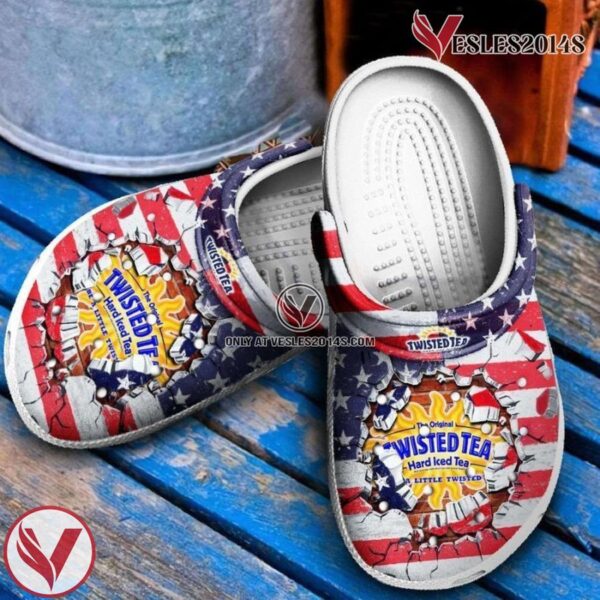 Twisted Tea Clog Shoes, Unique Gift From  Vesles2014S
