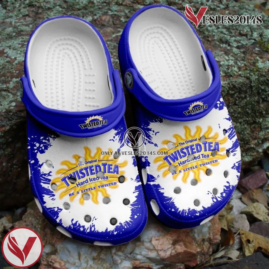Twisted Tea Crocband Comfortable Shoes Crocs Clogs For Men Women, Unique Gift From  Vesles2014S